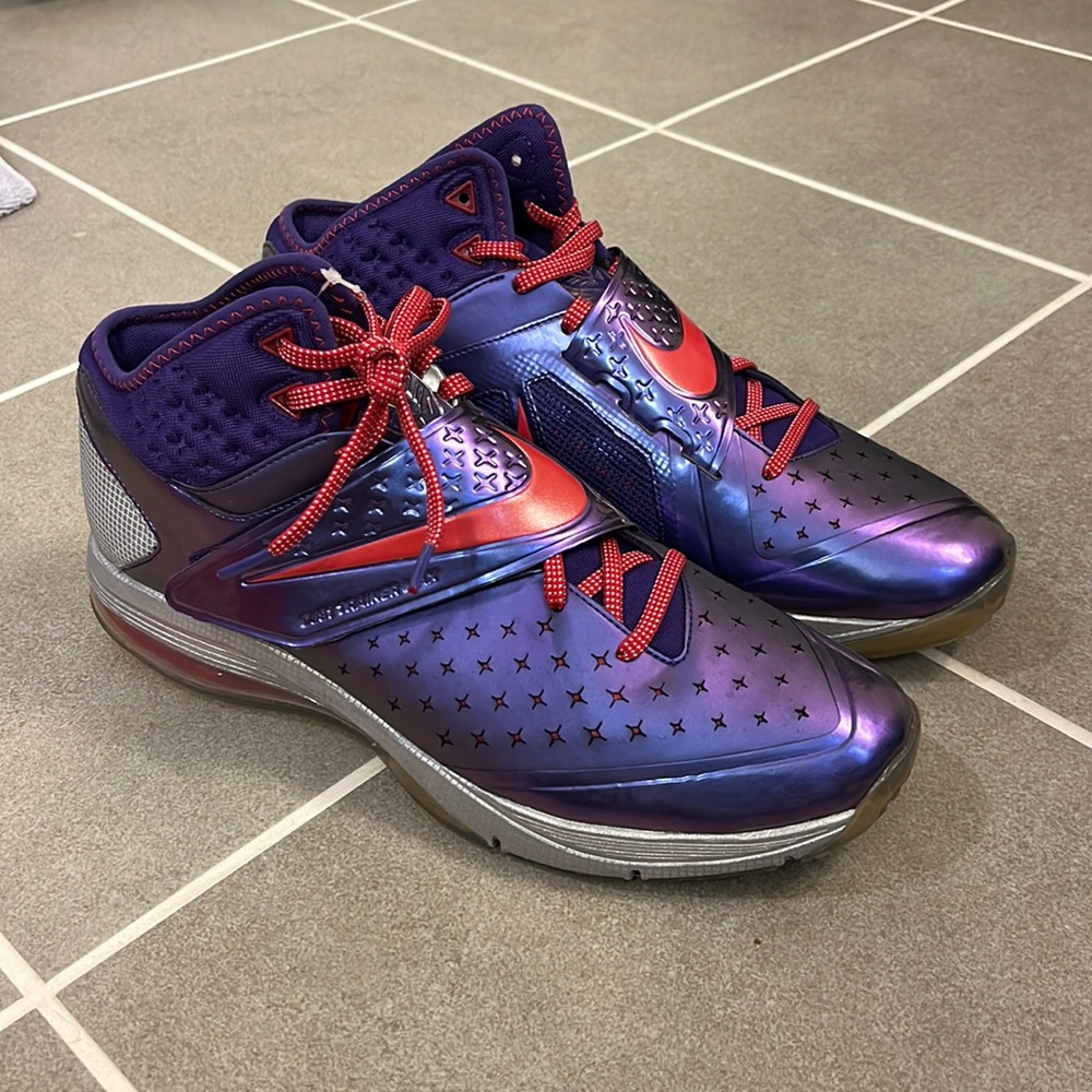 Nike CJ81 Trainer Max Shoes Men sneakers sz 11 Megatron Transformers 603711 500